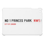 No 1 Princes Park   iPad Mini Cases