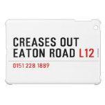 Creases Out Eaton Road  iPad Mini Cases