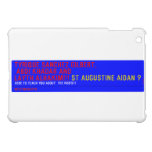 tyrique sanchez gilbert,  abdi khadar and  layth alhakim!!!  iPad Mini Cases