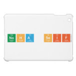 noha seif  iPad Mini Cases