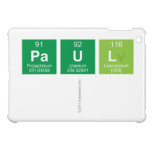 PAUL
   iPad Mini Cases