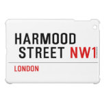 Harmood  street  iPad Mini Cases