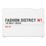 Fashion District  iPad Mini Cases