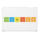 Invasion  iPad Mini Cases