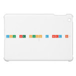You are such a nerd br!
   iPad Mini Cases