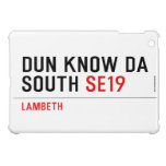 DUN KNOW DA SOUTH  iPad Mini Cases
