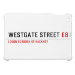 Westgate Street  iPad Mini Cases