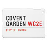 covent garden  iPad Mini Cases