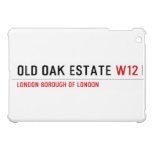 Old Oak estate  iPad Mini Cases