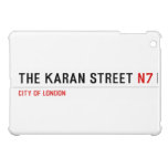 The Karan street  iPad Mini Cases