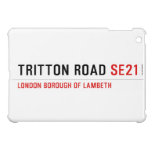 TRITTON ROAD  iPad Mini Cases