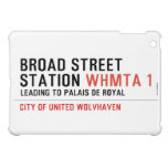 BROAD STREET STATION  iPad Mini Cases