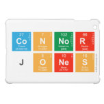 connor
 Jones  iPad Mini Cases
