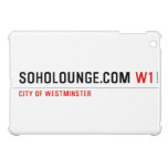 SohoLounge.com  iPad Mini Cases