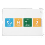 CUNTS  iPad Mini Cases
