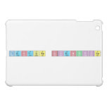 lectura cientifica  iPad Mini Cases
