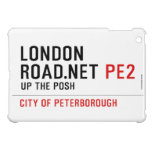 London Road.Net  iPad Mini Cases