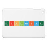 explosive  iPad Mini Cases