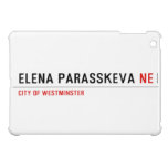 ELENA PARASSKEVA  iPad Mini Cases