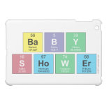 Baby 
 shower  iPad Mini Cases