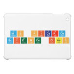 Ms Picards
 Science Class  iPad Mini Cases