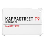 Kappastreet  iPad Mini Cases