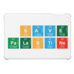 SAVE 
 PALASTINE  iPad Mini Cases