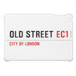 old street  iPad Mini Cases