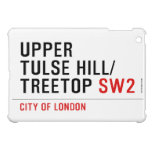 Upper  tulse hill/ Treetop  iPad Mini Cases