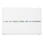 I think luv inspires science its all chemistry  iPad Mini Cases