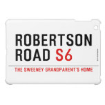 Robertson Road  iPad Mini Cases