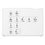Life 
 Science
 is
 Lit  iPad Mini Cases