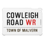 Cowleigh Road  iPad Mini Cases