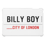 Billy boy  iPad Mini Cases