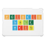 Periodic
 Table
 Write  iPad Mini Cases