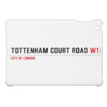 Tottenham Court Road  iPad Mini Cases