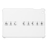Paul Duroni  iPad Mini Cases
