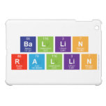 Ba|l|li|n
 R|a|llin  iPad Mini Cases