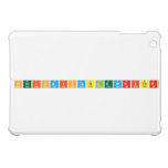 PeriodicTableWriter  iPad Mini Cases