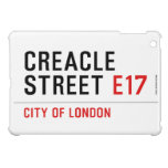 Creacle Street  iPad Mini Cases