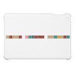 Happy birthday Christine  iPad Mini Cases