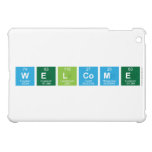 WELCOME  iPad Mini Cases