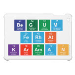 BEGUM
 FERHAT
 KARAMAN  iPad Mini Cases