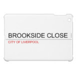 brookside close  iPad Mini Cases