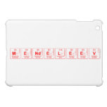 Mendeleev  iPad Mini Cases