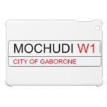 MOCHUDI  iPad Mini Cases