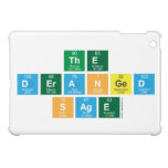 The
 Deranged
 Sage  iPad Mini Cases