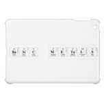 Basic metals  iPad Mini Cases