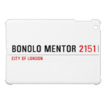 Bonolo Mentor  iPad Mini Cases