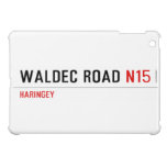 WALDEC ROAD  iPad Mini Cases